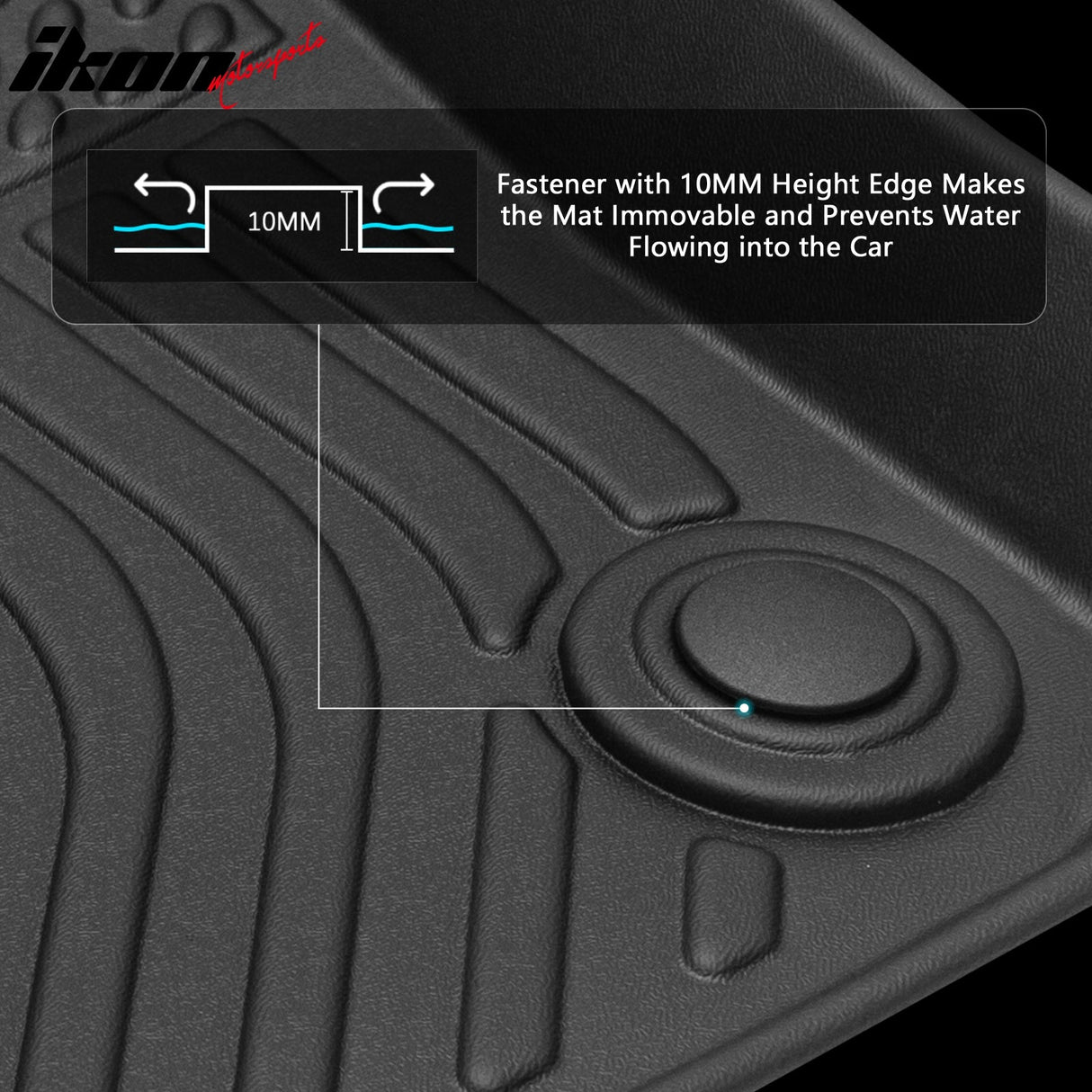 2014-2024 Mini Cooper Hardtop 2DR SE 3D Molded Floor Mats TPE 4PCS
