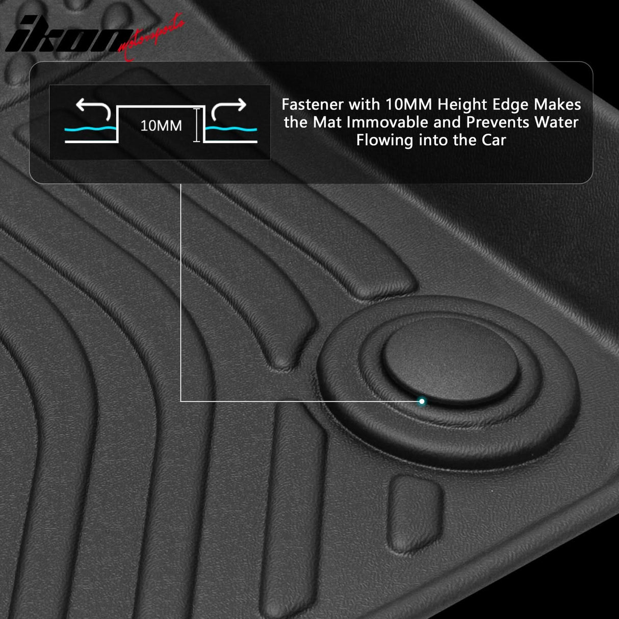 2014-2024 Mini Cooper Hardtop 2DR SE 3D Molded Floor Mats TPE 4PCS