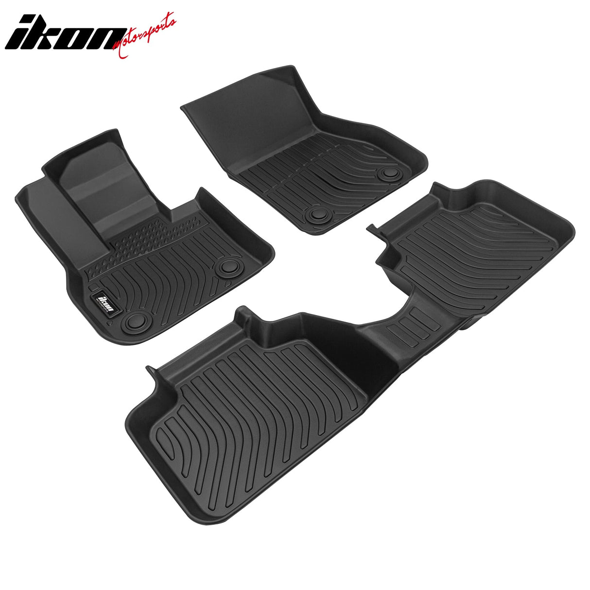 2017-2024 Mini Cooper Countryman 3D Floor Mats All Weather Carpets TPE