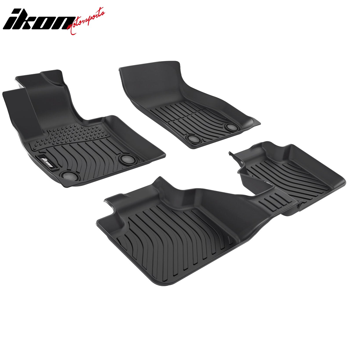 2025 Mini Cooper Countryman 3D Floor Mats All Weather Carpet TPE 3PCS
