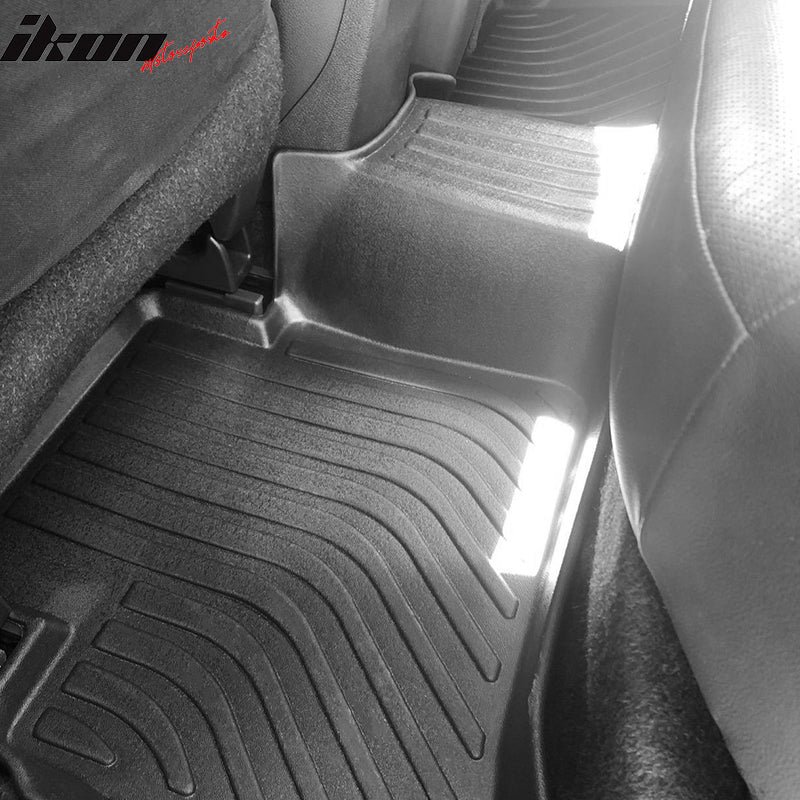 Car Floor Mat for 2013-2018 Nissan Altima All Weather 3D Liner TPE