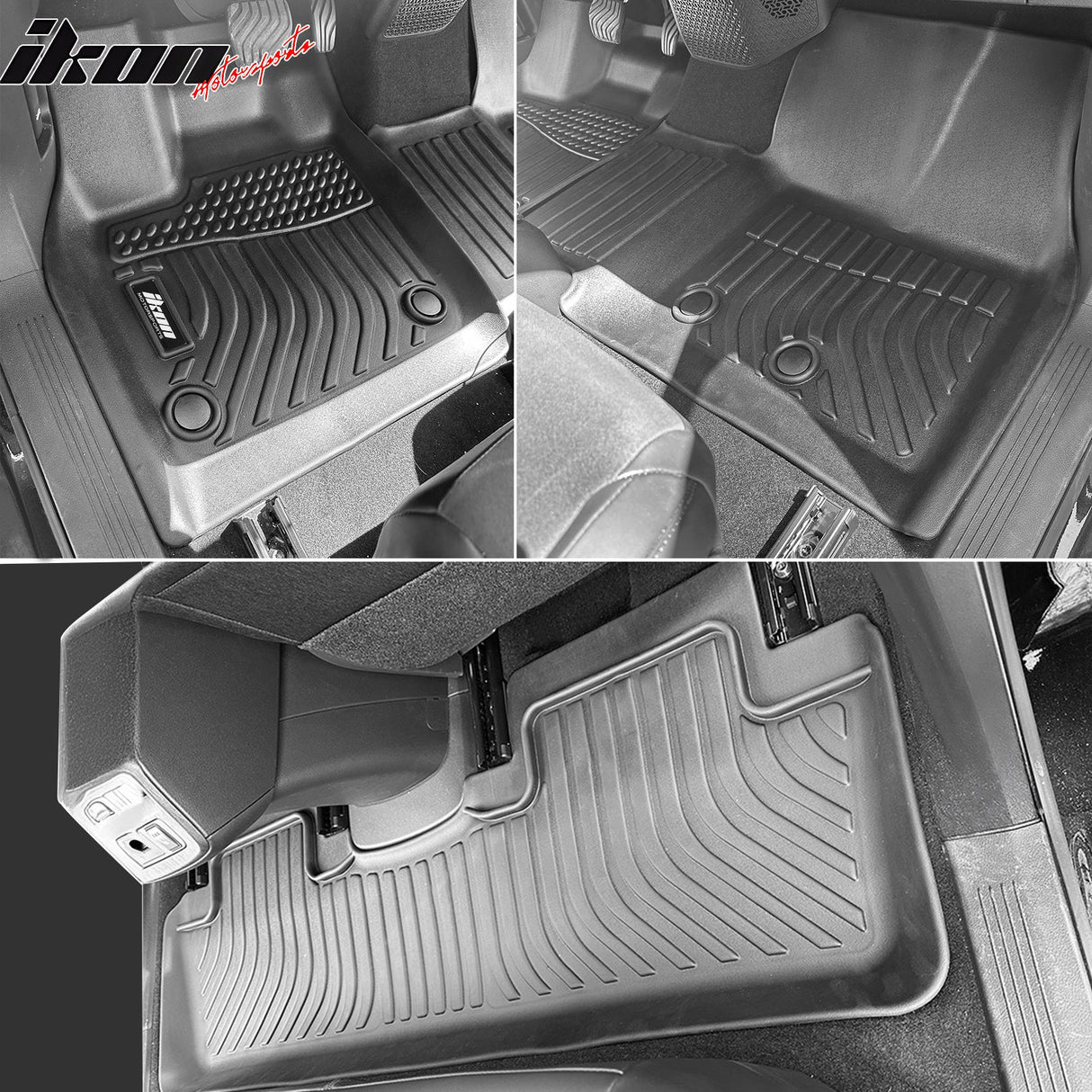 2023-2024 Nissan ARIYA 3D Molded Floor Mats All Weather Carpet TPE
