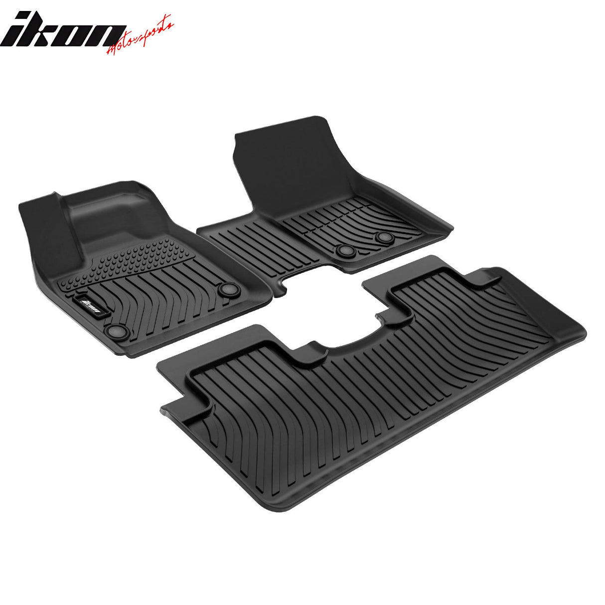 2023-2024 Nissan ARIYA 3D Molded Floor Mats All Weather Carpet TPE