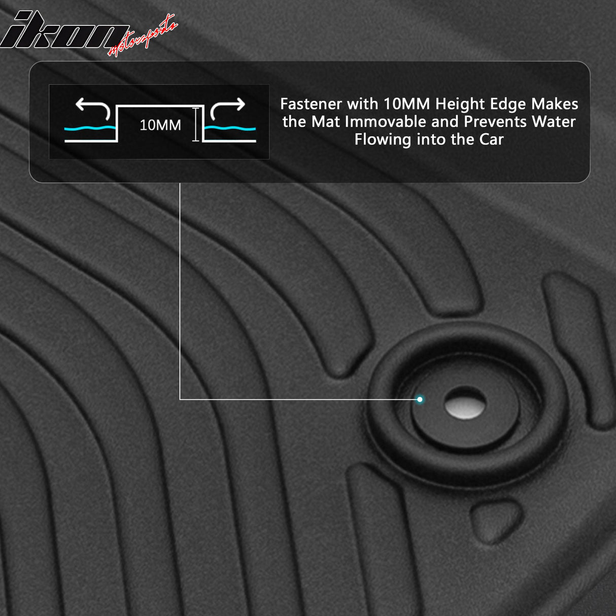 2013-2020 Nissan Pathfinder 14-20 Infiniti QX60 3D TPE Floor Mats 4PCS