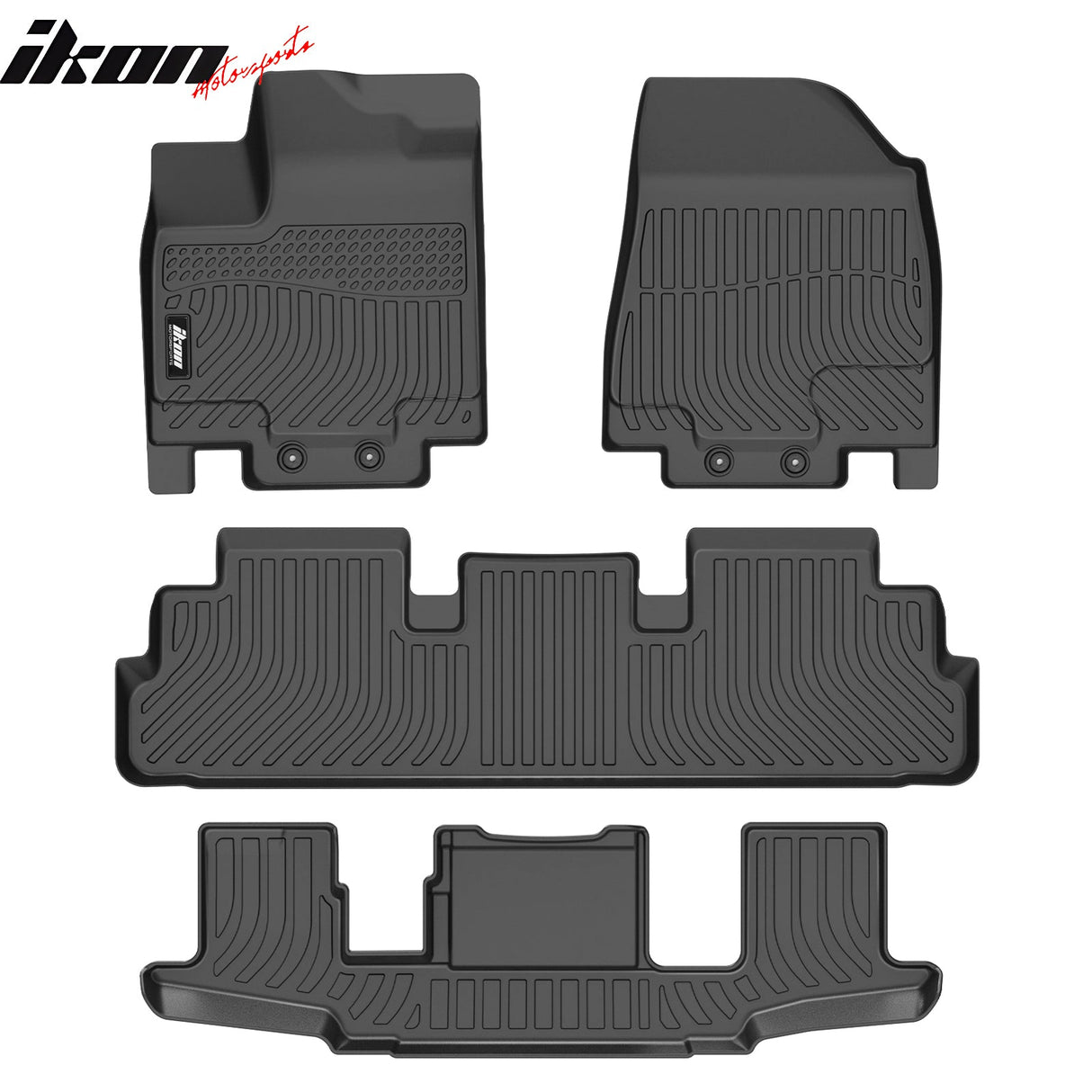 2022-2025 Nissan Pathfinder Infiniti QX60 3D Molded Floor Mats TPE
