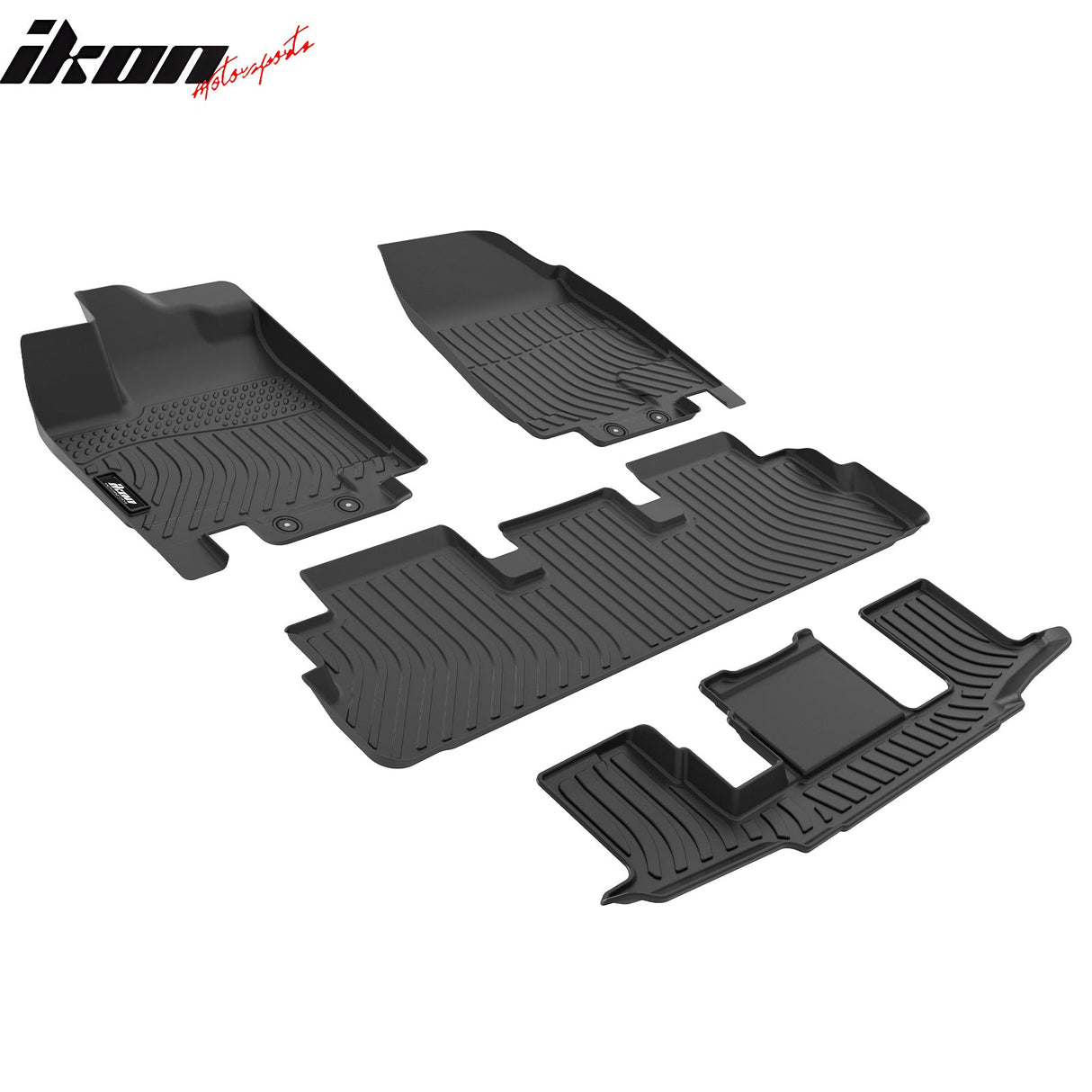 2022-2025 Nissan Pathfinder Infiniti QX60 3D Molded Floor Mats TPE