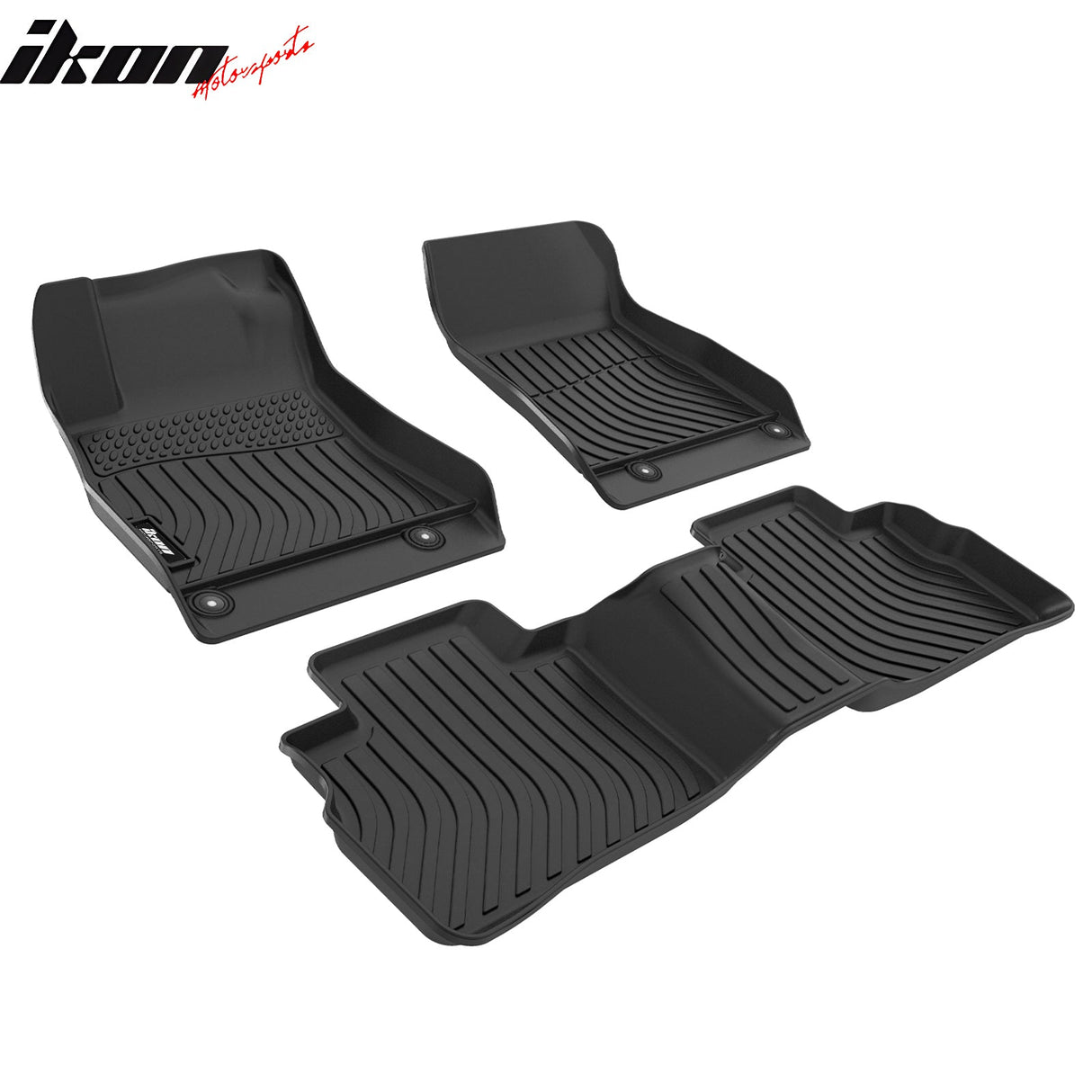 2020-2025 Nissan Sentra 3D Molded Floor Mats All Weather Carpets TPE