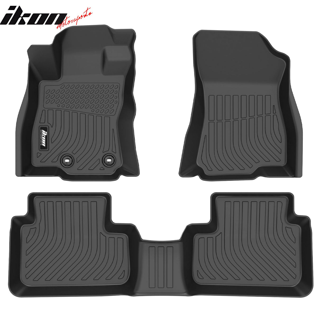 2025 Subaru Forester 3D Molded Floor Mats All Weather Carpet TPE 3PCS