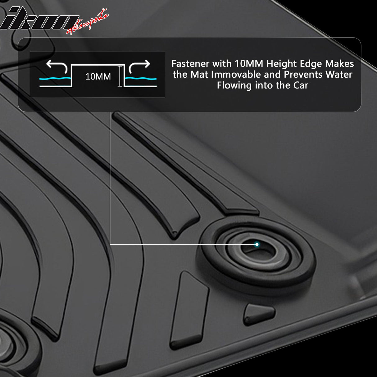 2025 Subaru Forester 3D Molded Floor Mats All Weather Carpet TPE 3PCS