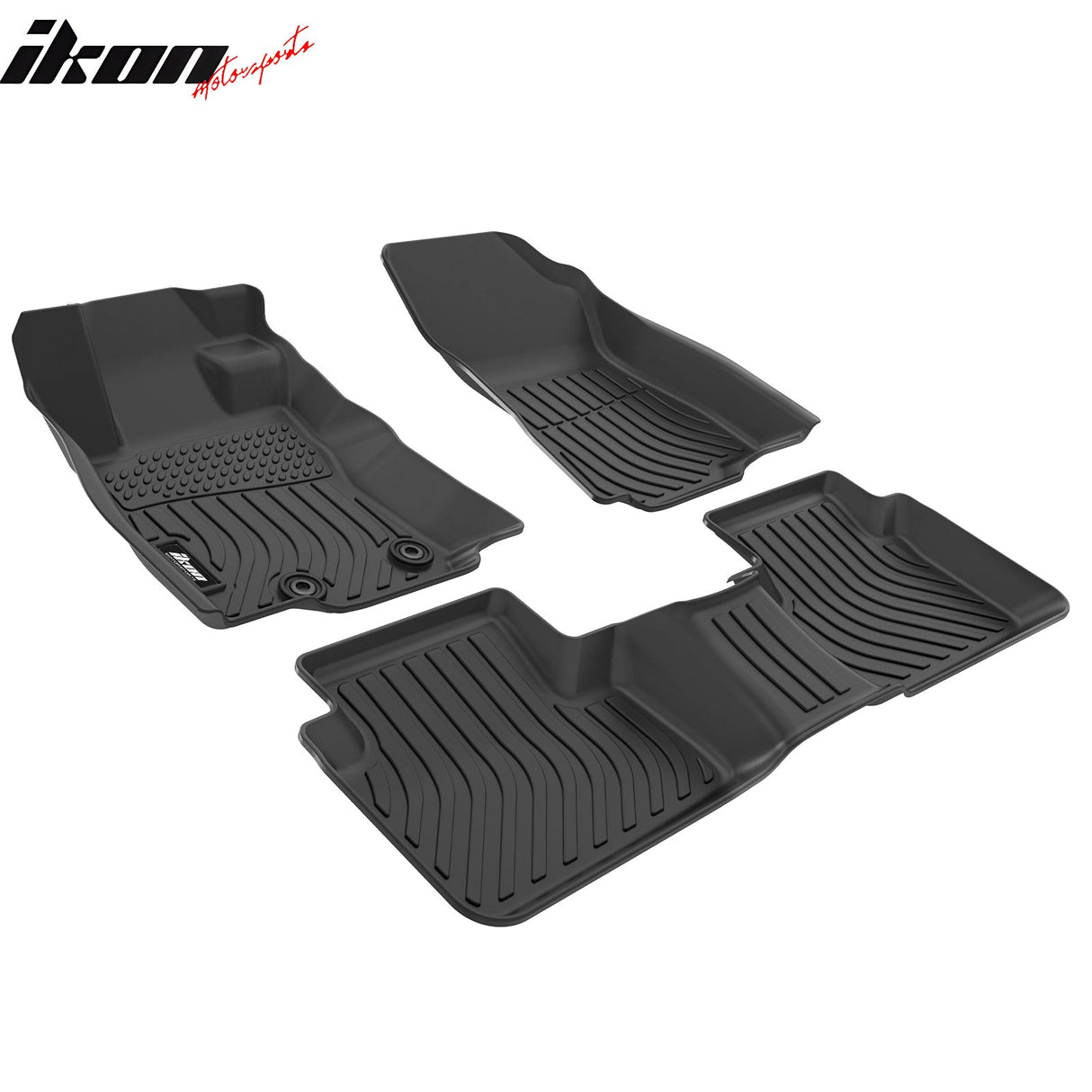 2025 Subaru Forester 3D Molded Floor Mats All Weather Carpet TPE 3PCS