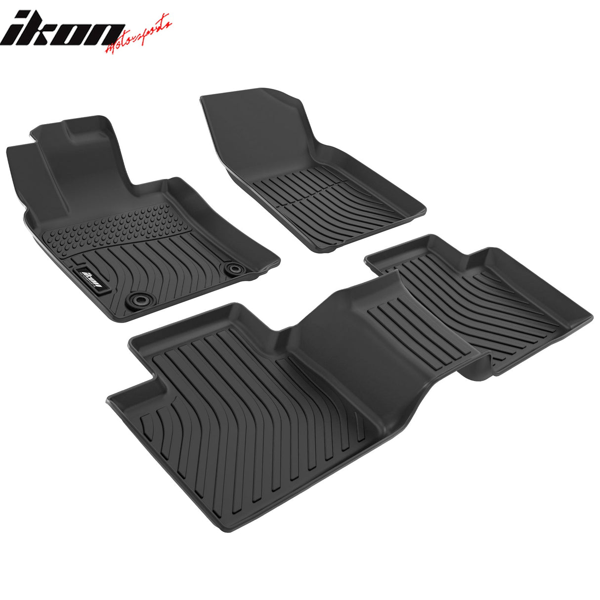 2025 Toyota Camry Hybrid 3D Molded Floor Mats All Weather Carpet TPE