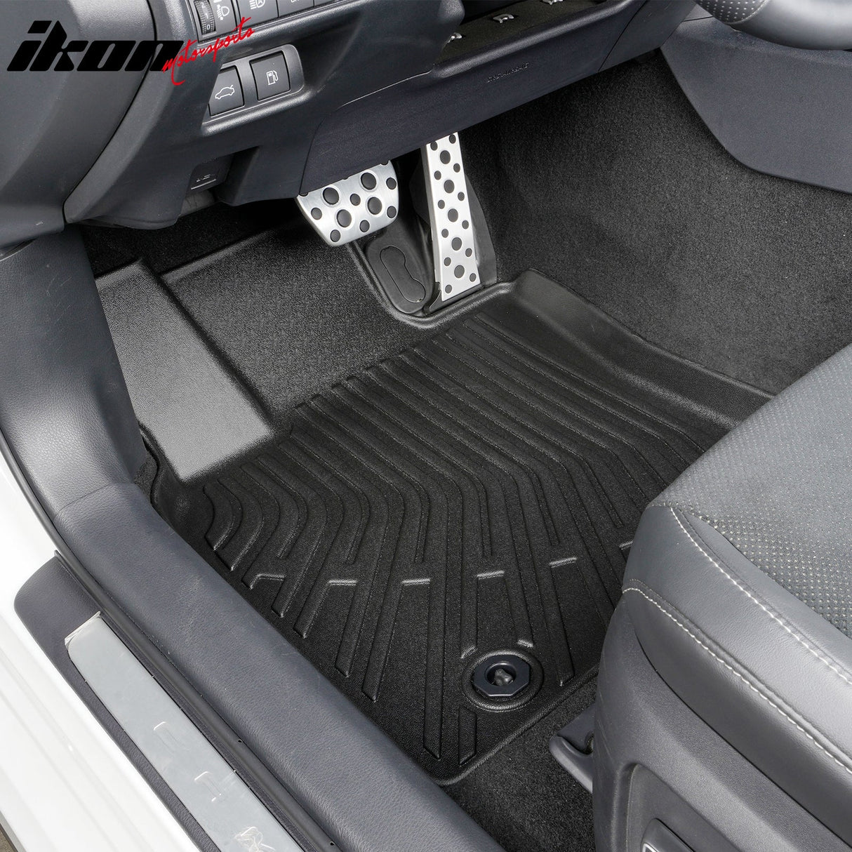 2025 Toyota Camry Hybrid 3D Molded Floor Mats All Season Carpets TPE