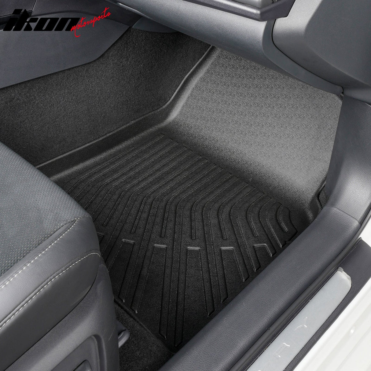 2025 Toyota Camry Hybrid 3D Molded Floor Mats All Season Carpets TPE