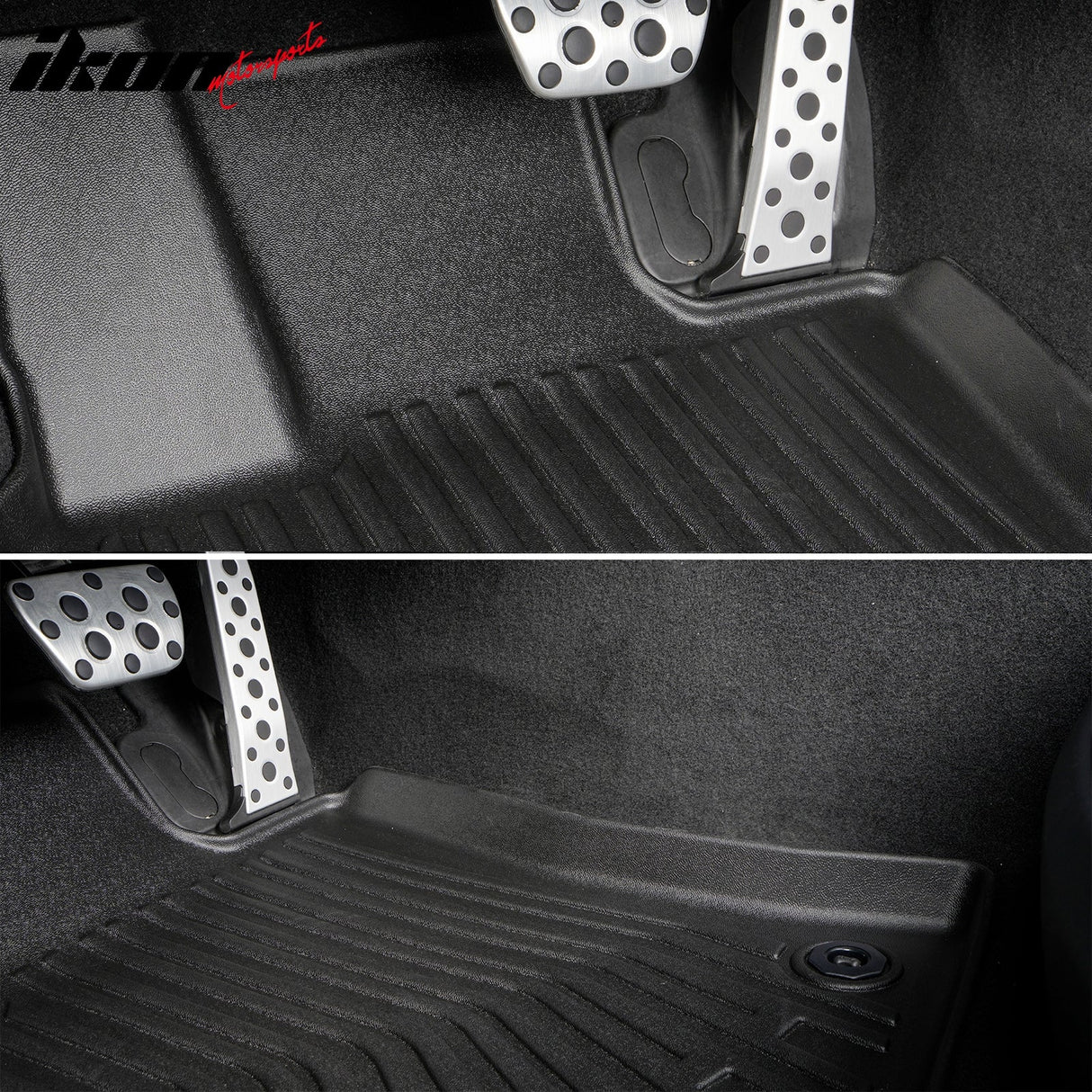 2025 Toyota Camry Hybrid 3D Molded Floor Mats All Season Carpets TPE