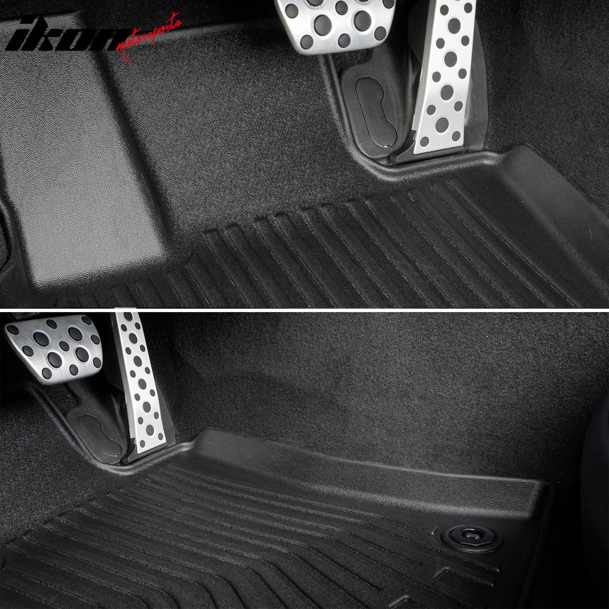 2025 Toyota Camry Hybrid 3D Molded Floor Mats All Season Carpets TPE