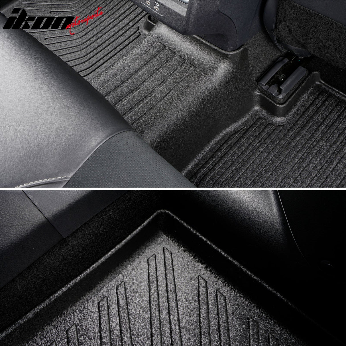 2025 Toyota Camry Hybrid 3D Molded Floor Mats All Season Carpets TPE