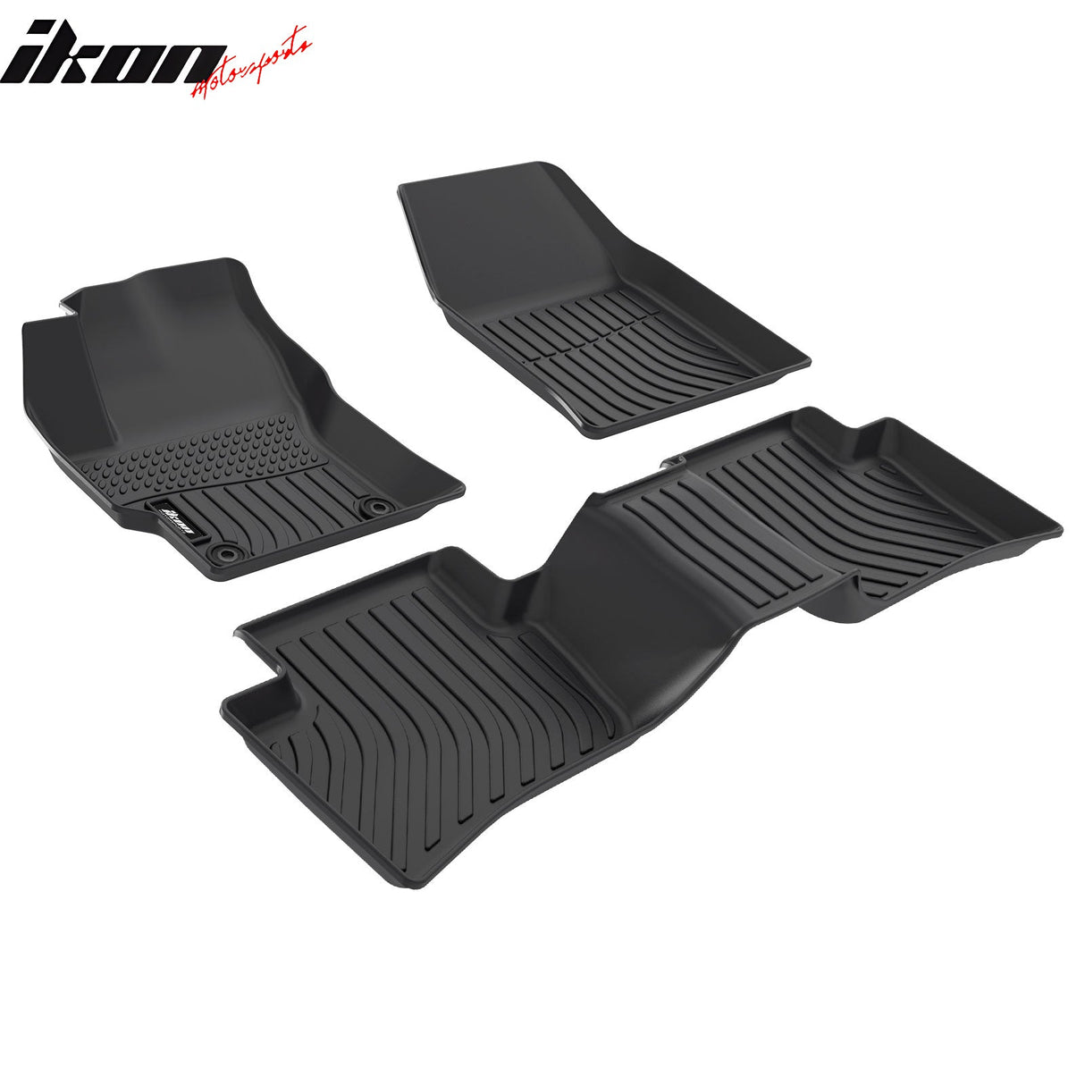 2022-2024 Toyota Corolla Cross AWD 3D TPE Floor Mats Carpet Liner 3PCS