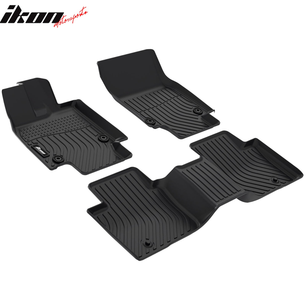 2023-2025 Toyota Crown Signia 3D Molded Floor Mats All Weather Carpet