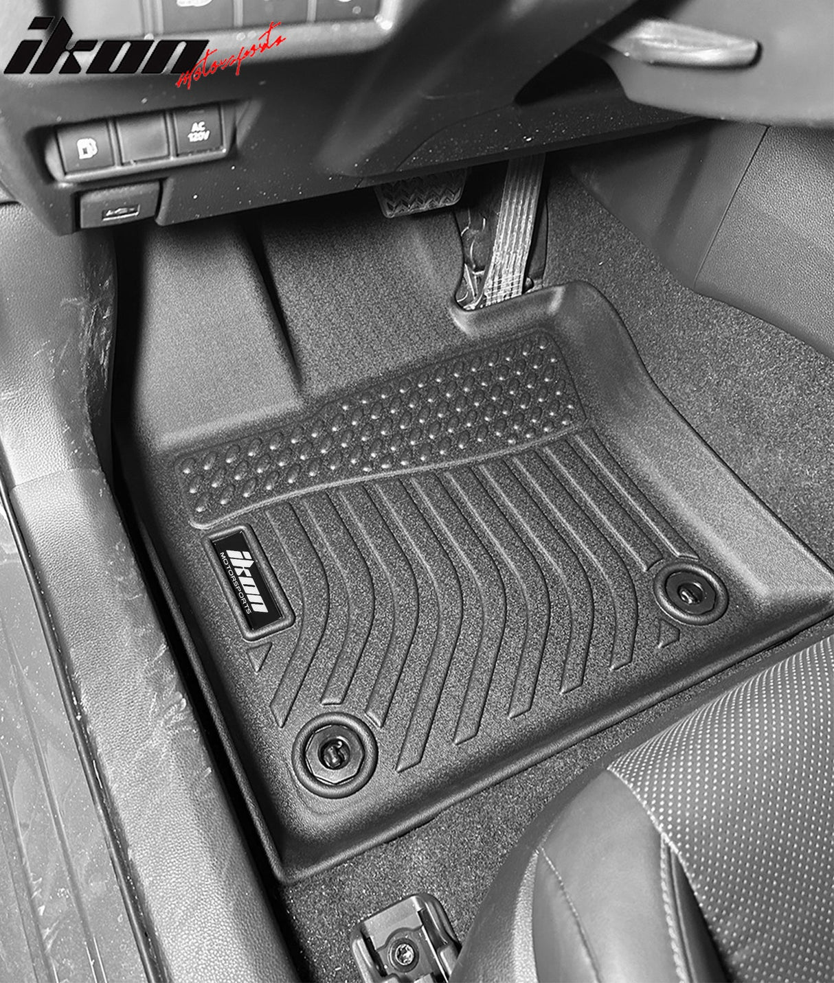 2023-2024 Toyota Prius Prime 3D Molded Floor Mats All Weather Carpet T