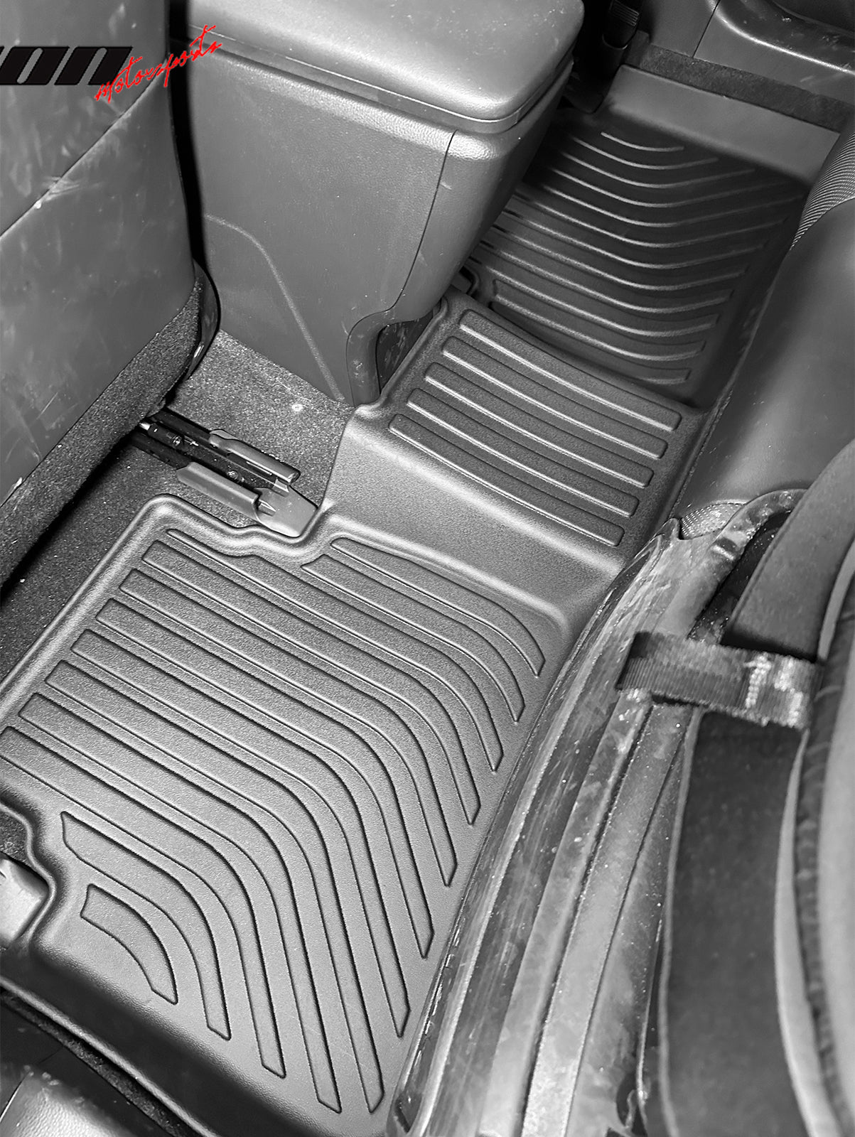 2023-2024 Toyota Prius Prime 3D Molded Floor Mats All Weather Carpet T