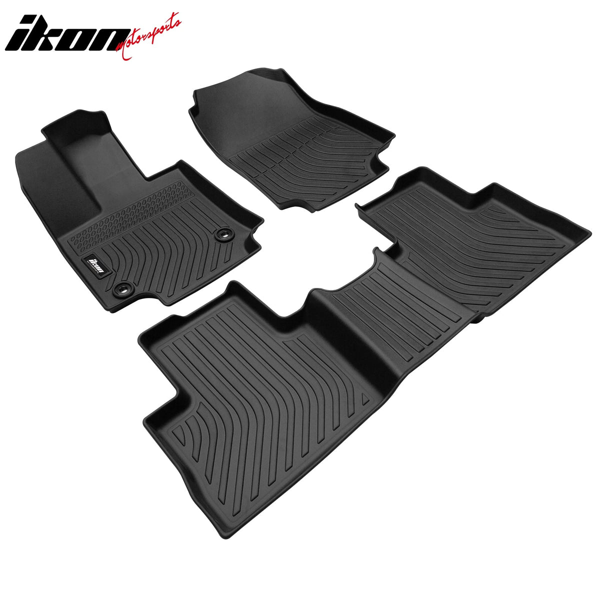 2019-2024 Toyota RAV4 All Weather Season Floor Mats 3D Carpets 3PCS