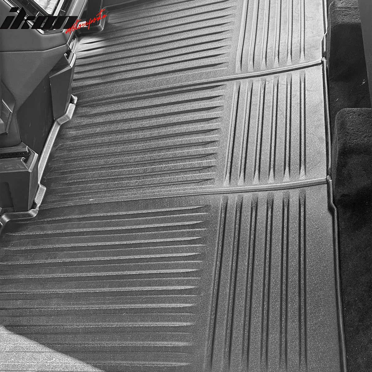 2023-2024 Tesla Cybertruck Front Rear Floor Mats Truck Bed Mat TPE