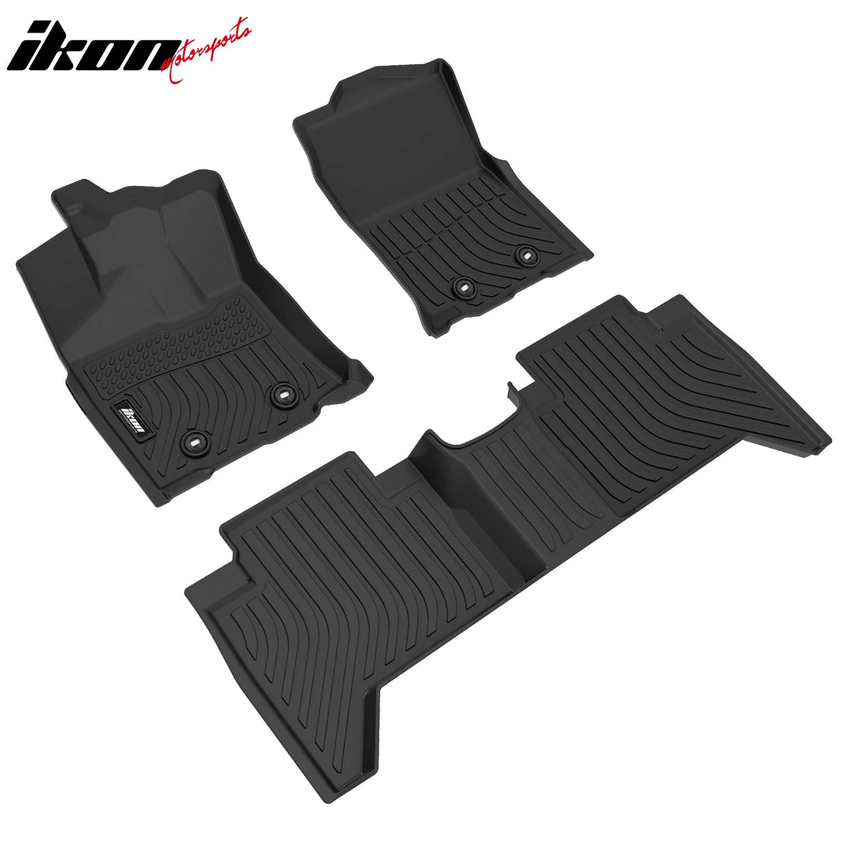 2018-2023 Toyota Tacoma Double Cab All Weather Floor Mats 3D Carpets