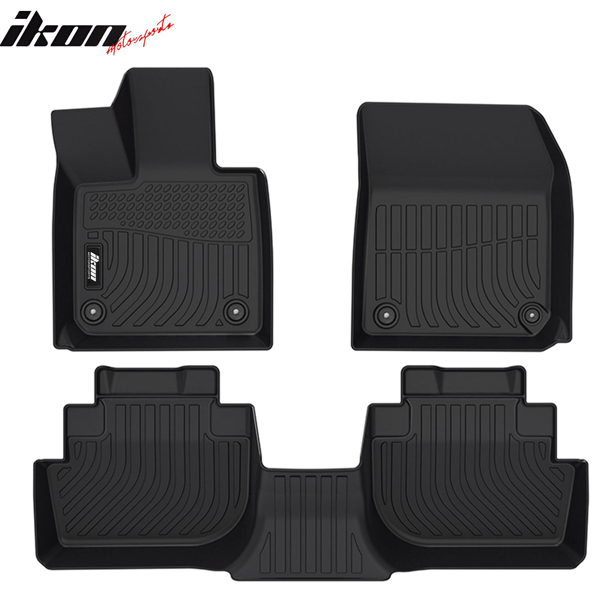 2023-2025 VinFast VF8 3D Molded TPE Floor Mats Front 2nd Row Liner 3PC