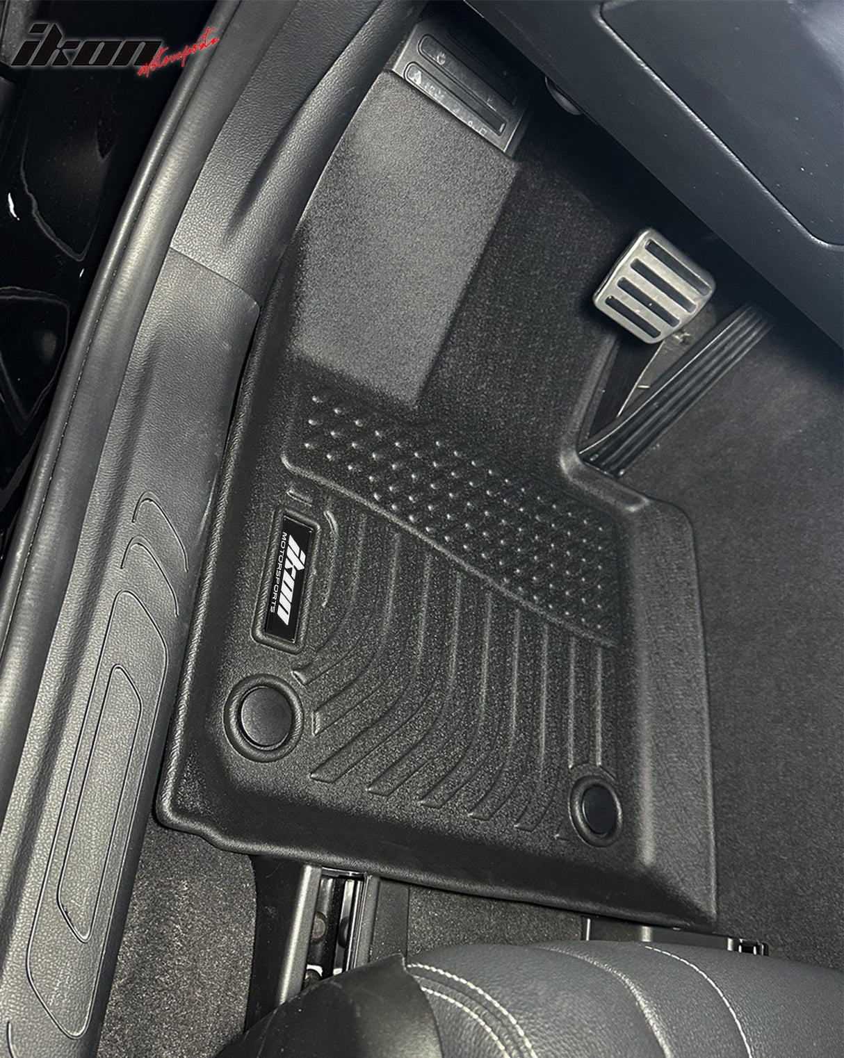 2023-2025 VinFast VF8 3D Molded TPE Floor Mats Front 2nd Row Liner 3PC