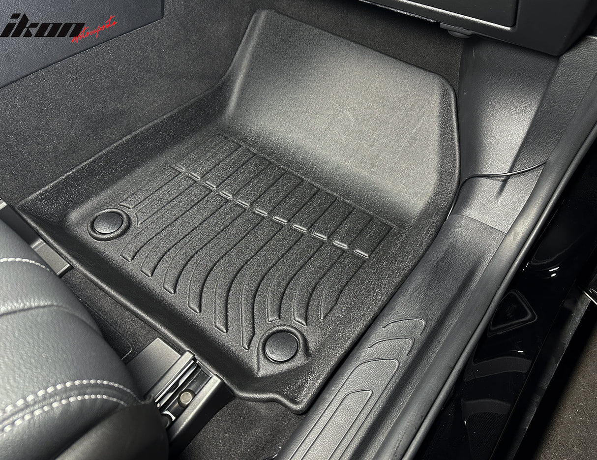 2023-2025 VinFast VF8 3D Molded TPE Floor Mats Front 2nd Row Liner 3PC