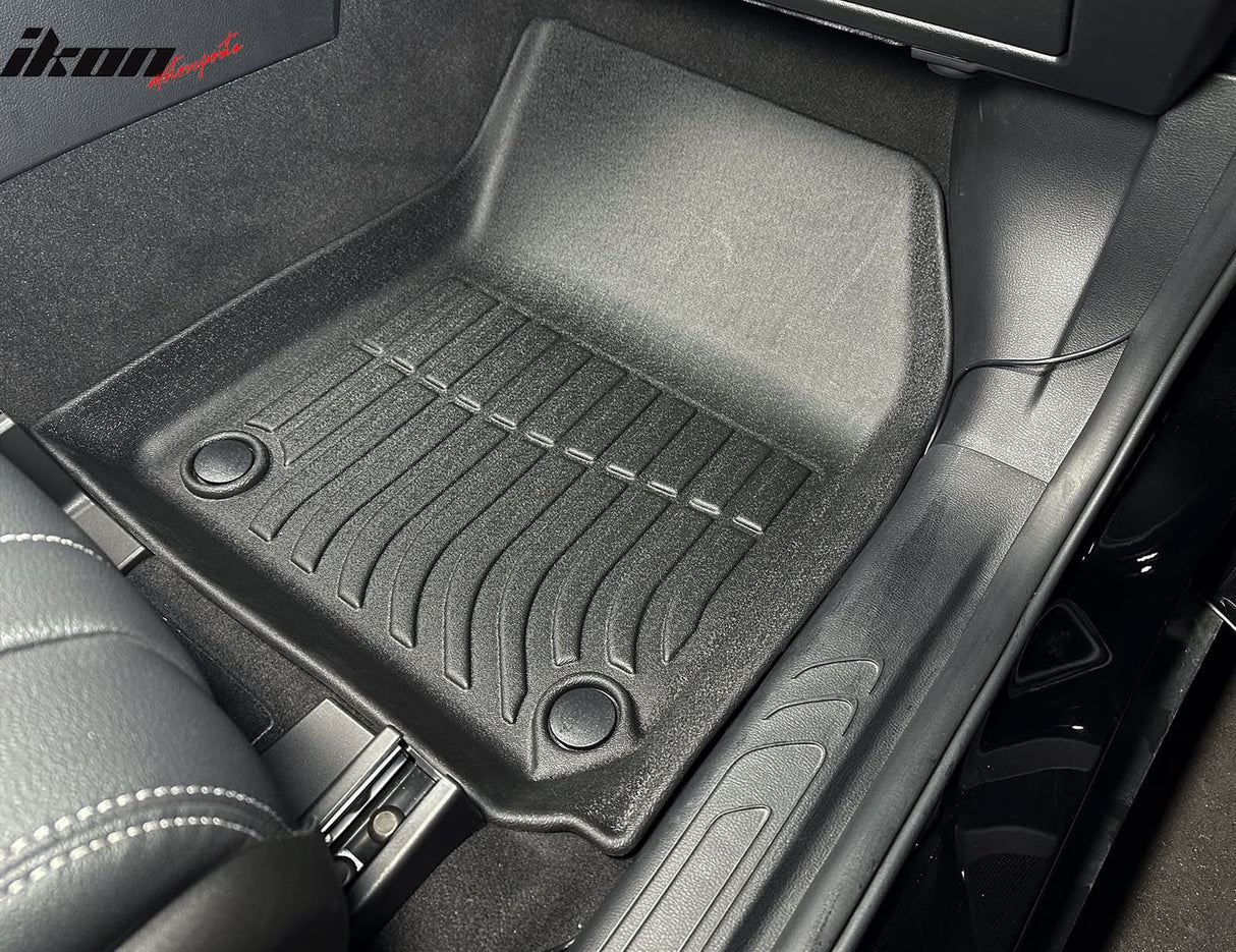 2023-2025 VinFast VF8 3D Molded TPE Floor Mats Front 2nd Row Liner 3PC