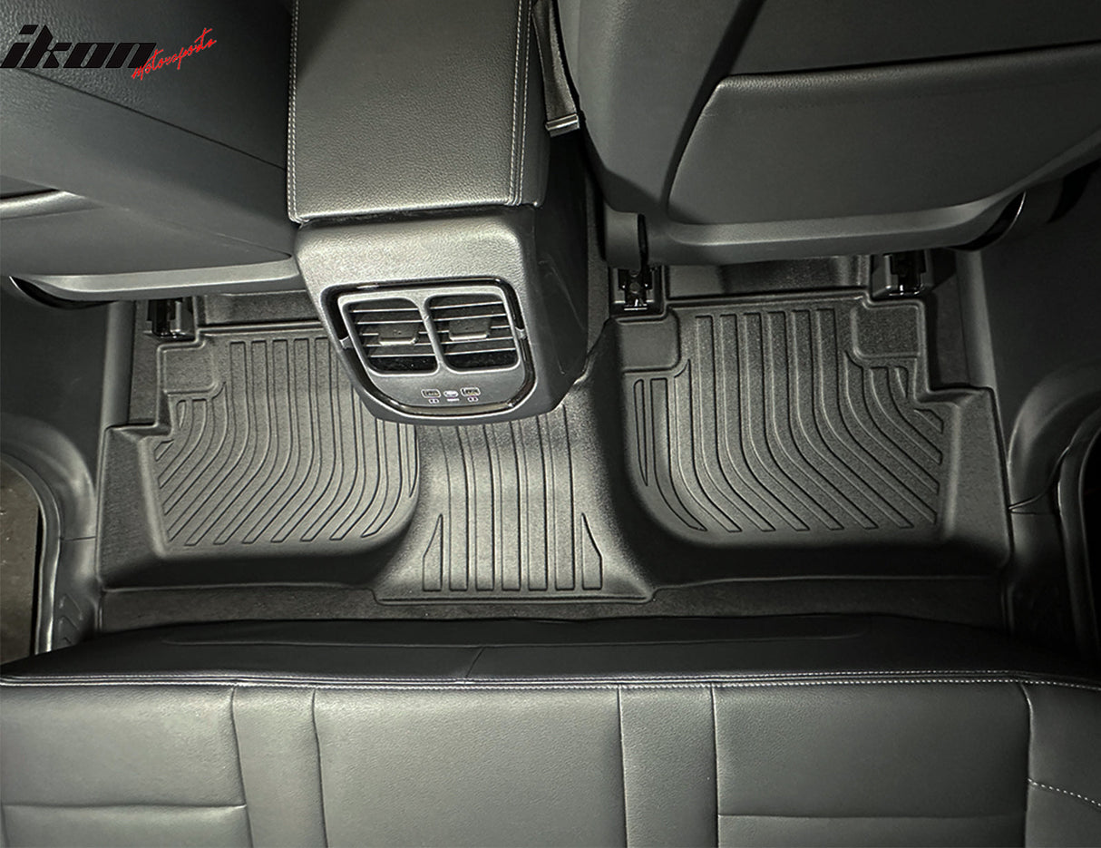 2023-2025 VinFast VF8 3D Molded TPE Floor Mats Front 2nd Row Liner 3PC