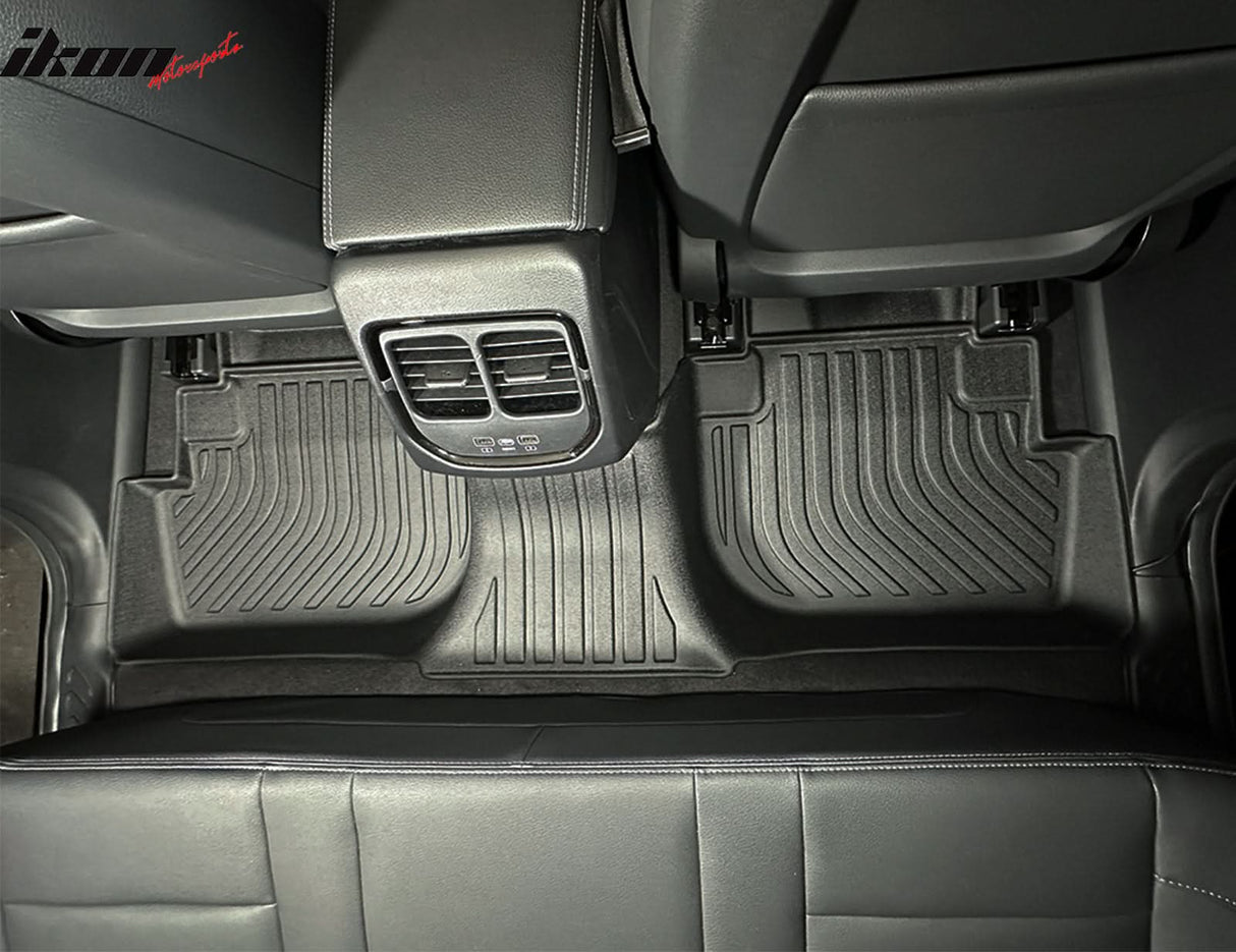 2023-2025 VinFast VF8 3D Molded TPE Floor Mats Front 2nd Row Liner 3PC