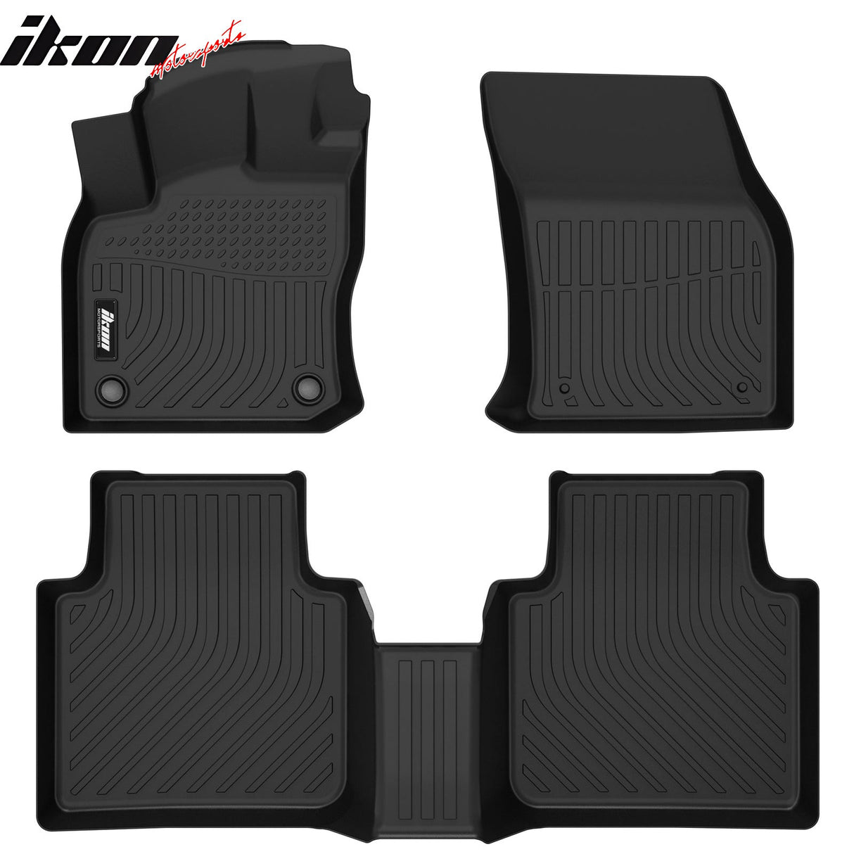 2018-2024 VW Tiguan 5/7 Seats 3D TPE All Season Floor Mats Carpets 3PC