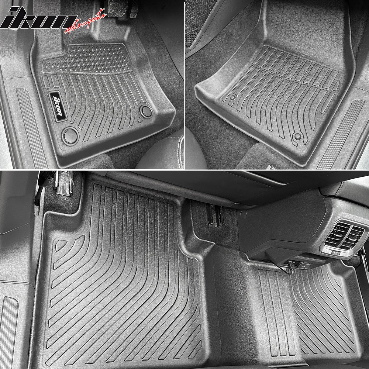 2018-2024 VW Tiguan 5/7 Seats 3D TPE All Season Floor Mats Carpets 3PC