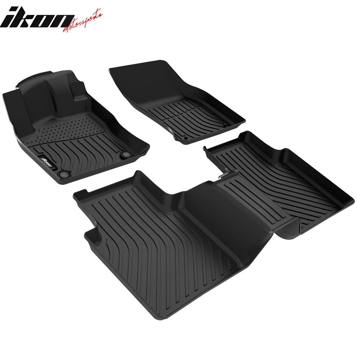 2018-2024 VW Tiguan 5/7 Seats 3D TPE All Season Floor Mats Carpets 3PC