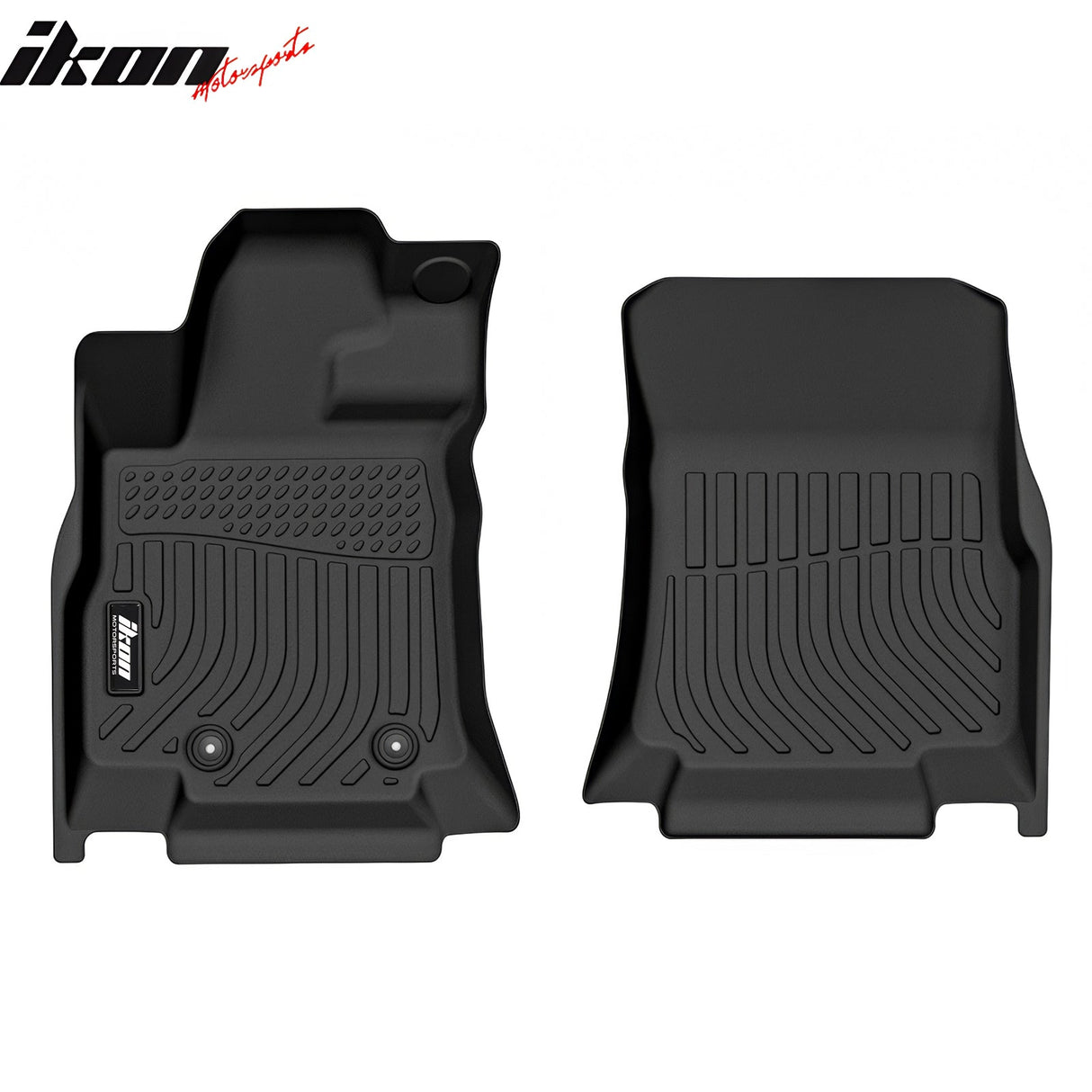 2019-2025 Subaru Ascent 7 Seats Bucket Seat 3D Floor Mats Carpet TPE