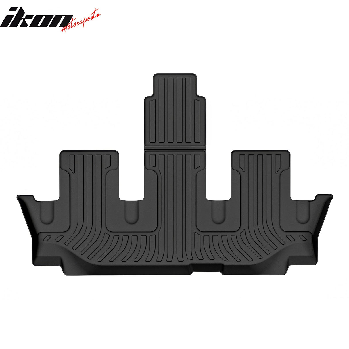 2019-2025 Subaru Ascent 7 Seats Bucket Seat 3D Floor Mats Carpet TPE