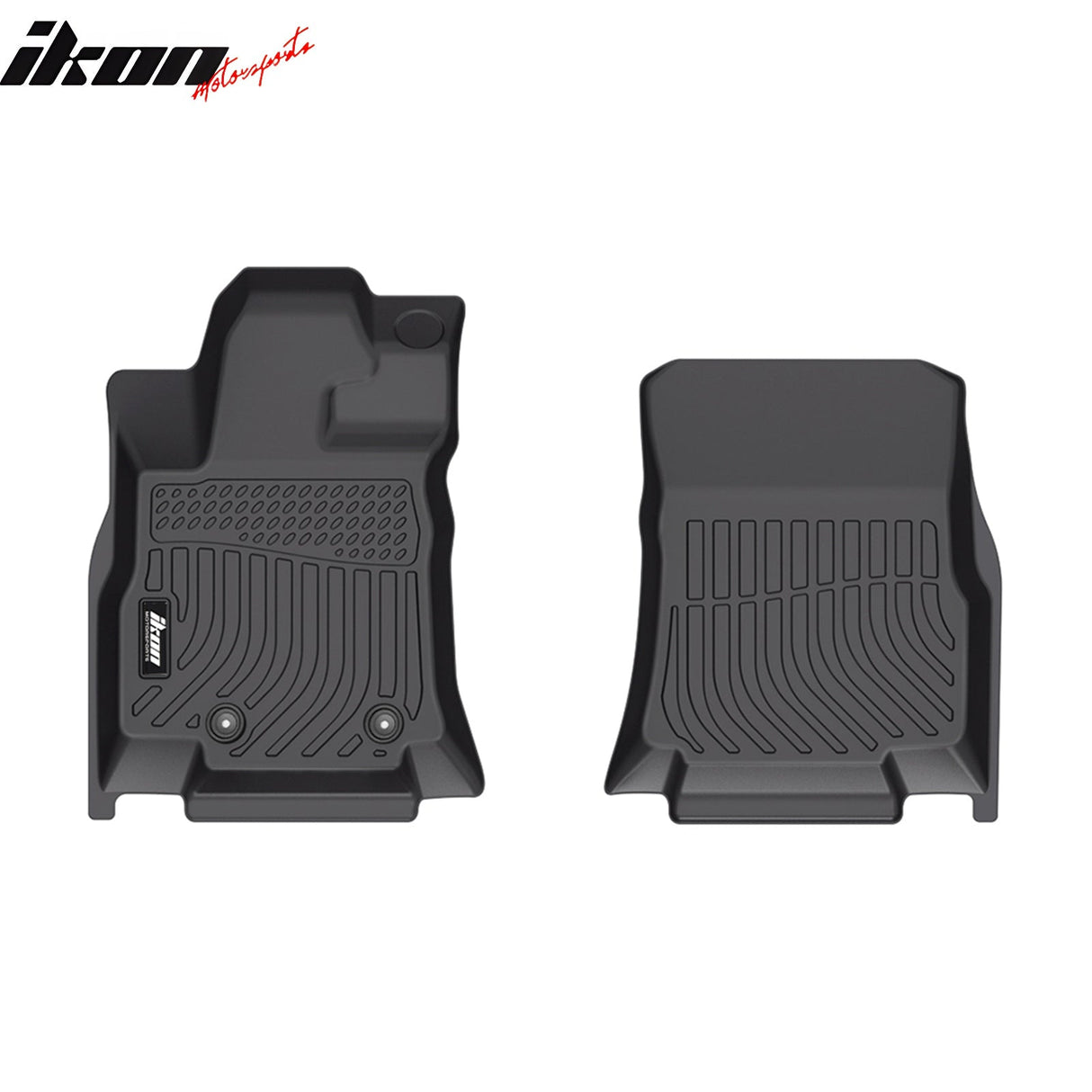 2019-2025 Subaru Ascent 8 Seats Bench Seat 3D Floor Mats Carpets TPE