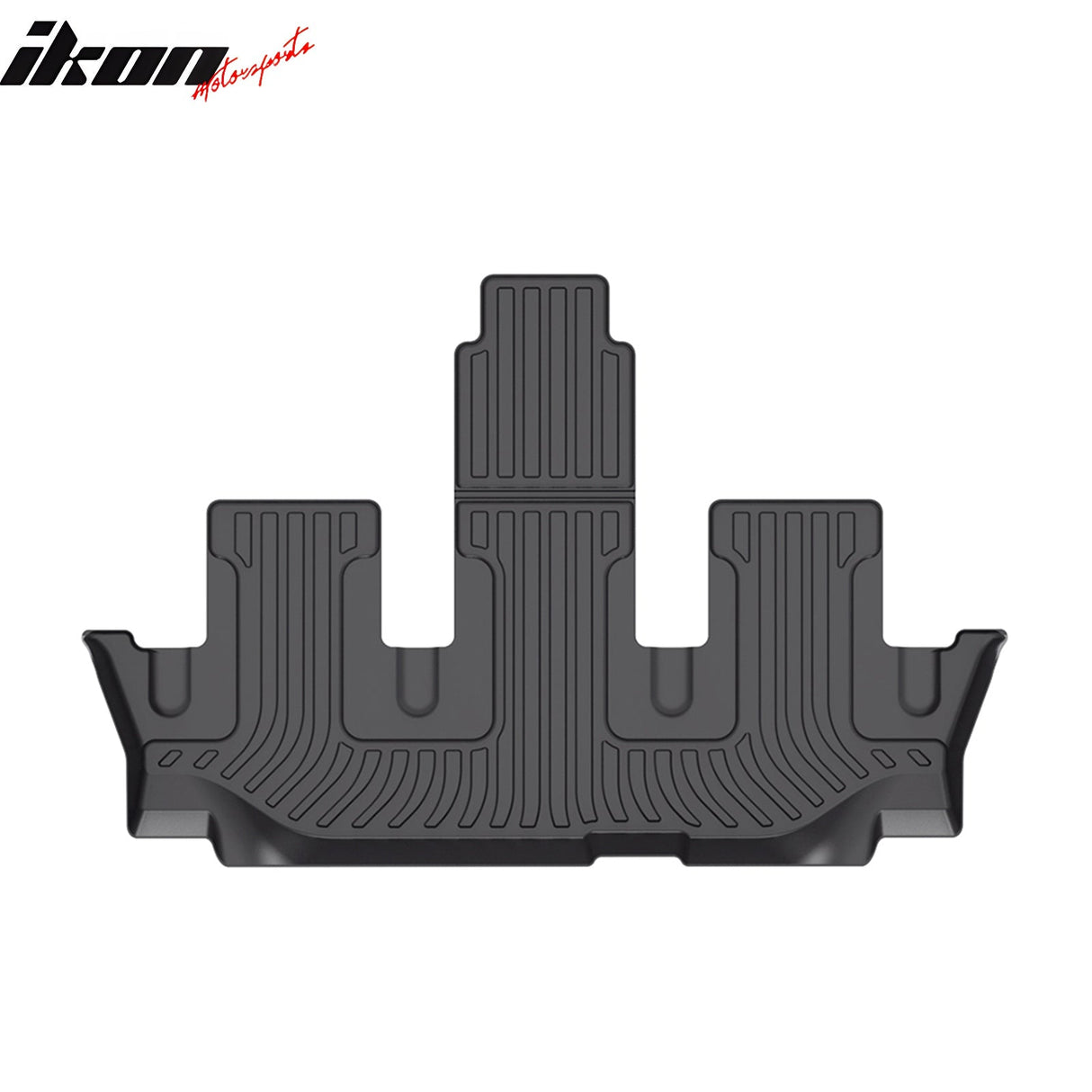 2019-2025 Subaru Ascent 8 Seats Bench Seat 3D Floor Mats Carpets TPE