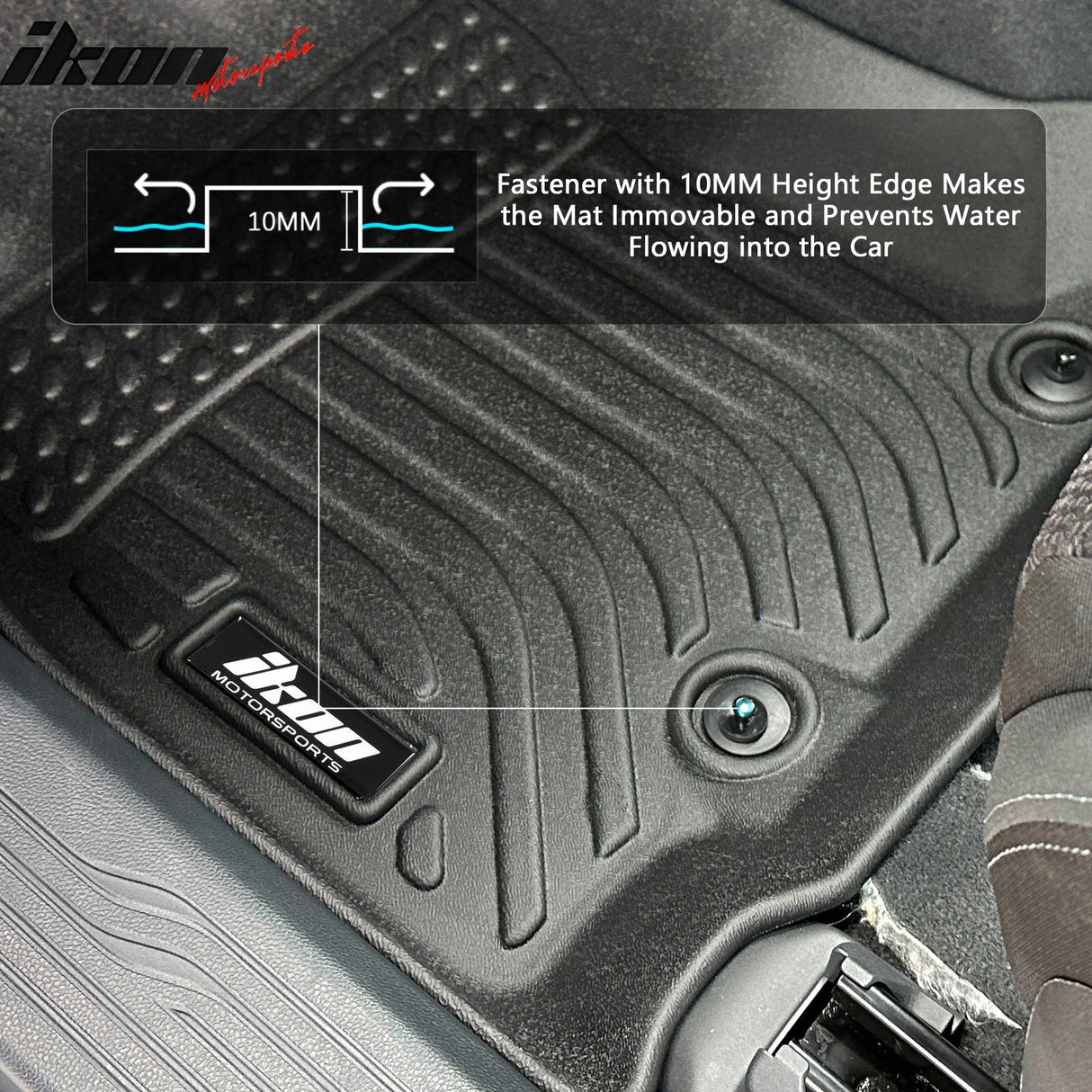 2020-2025 Subaru Outback& Legacy 3D Floor Mats Carpets Liner TPE 3PC