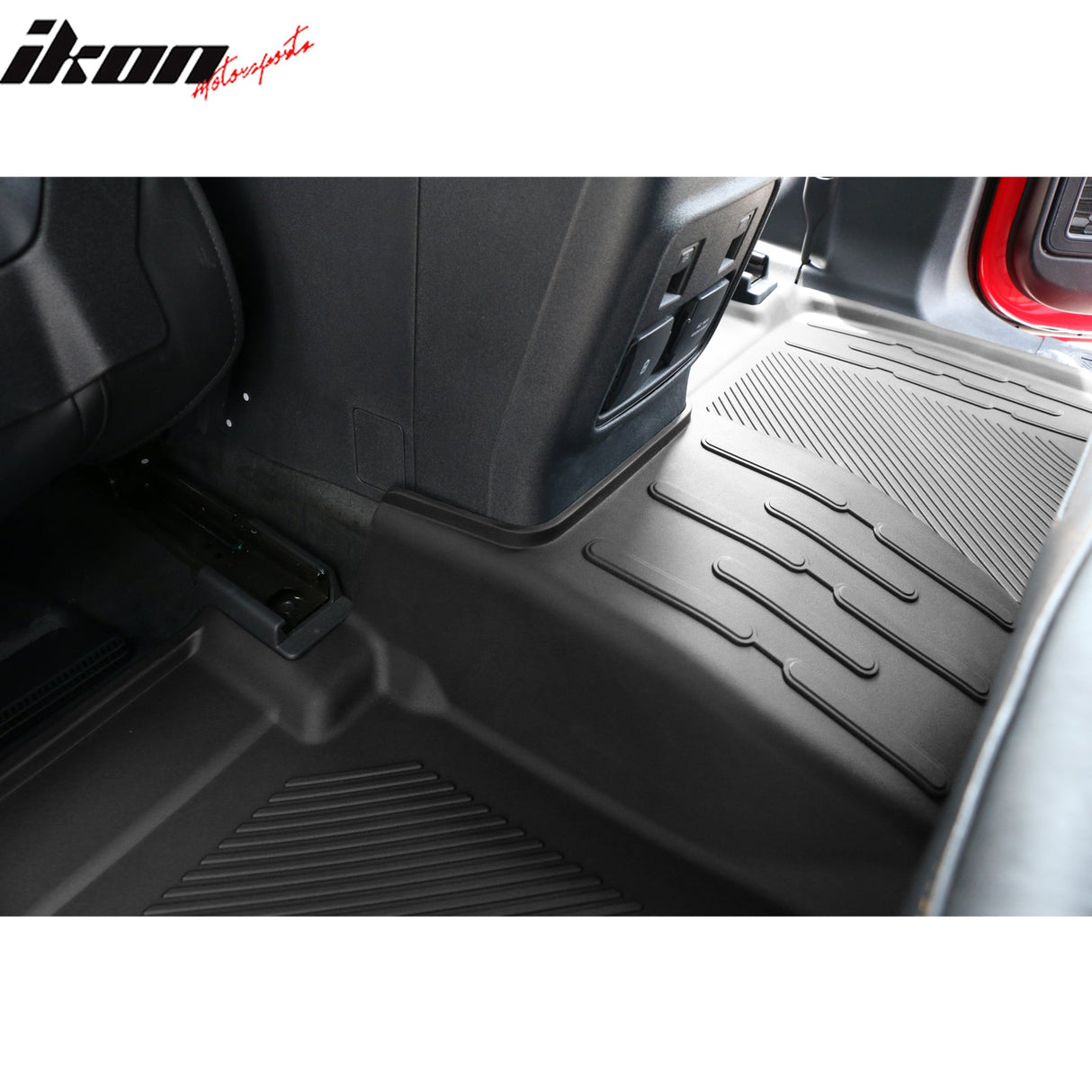 Car Floor Mat for 21-2025 Ford Bronco All Weather 3D Carpet Liner TPE