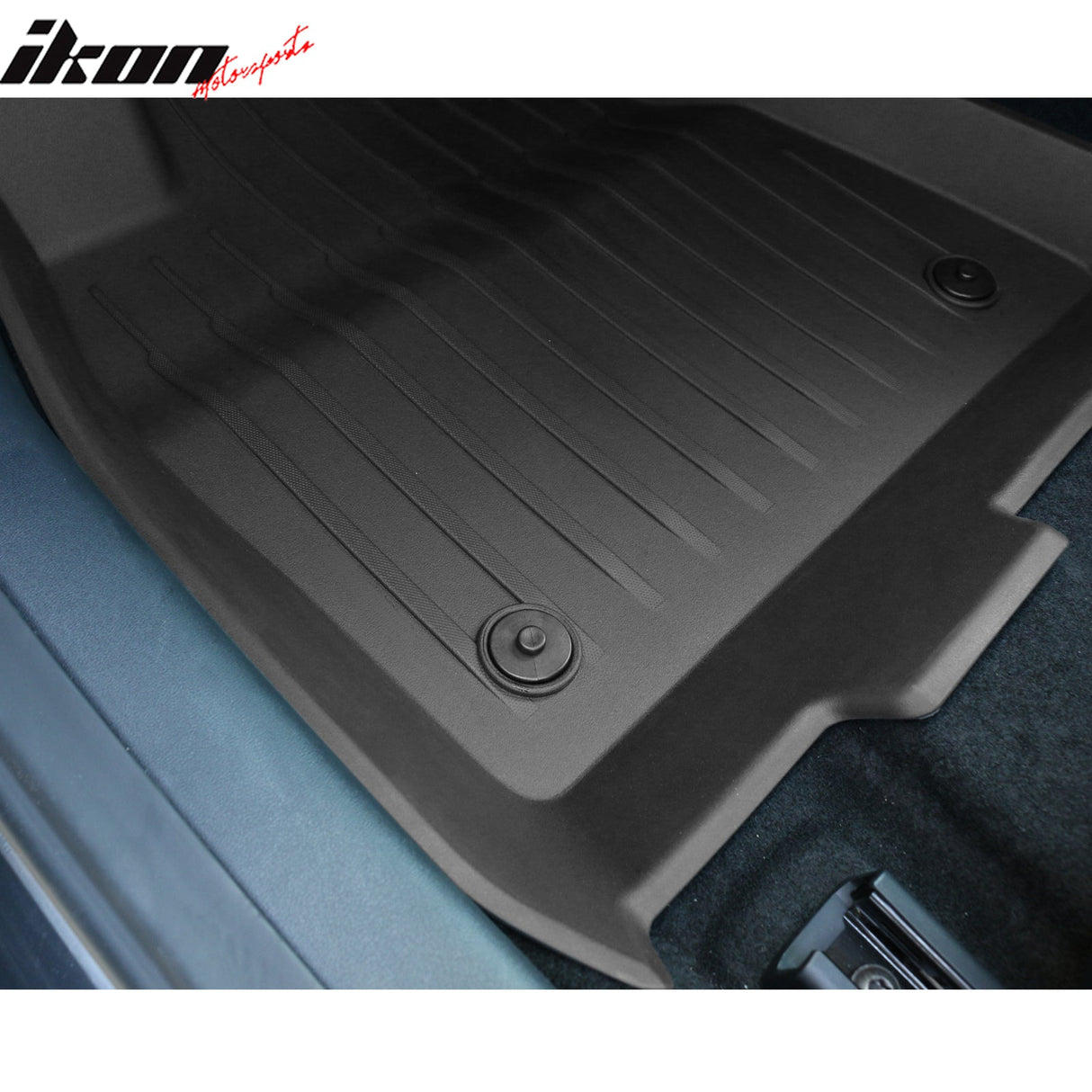 Car Floor Mat for 2017-2023 Tesla Model 3 All Weather 3D Injection TPE