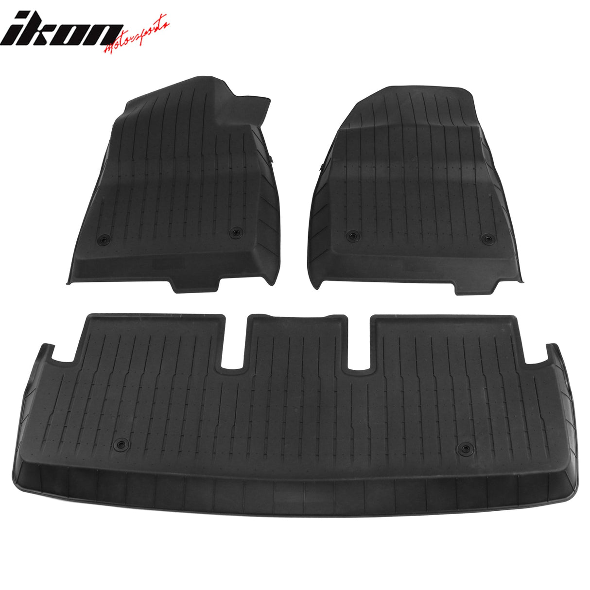 Car Floor Mat for 2017-2023 Tesla Model 3 All Weather 3D Injection TPE