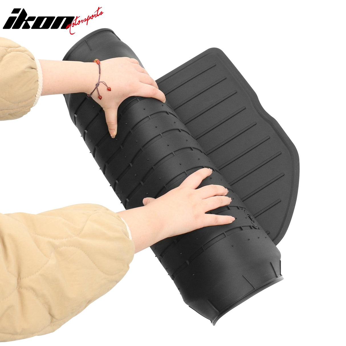 2024-2025 Tesla Model 3 Highland 3D All Weather Floor Mats Liners TPE