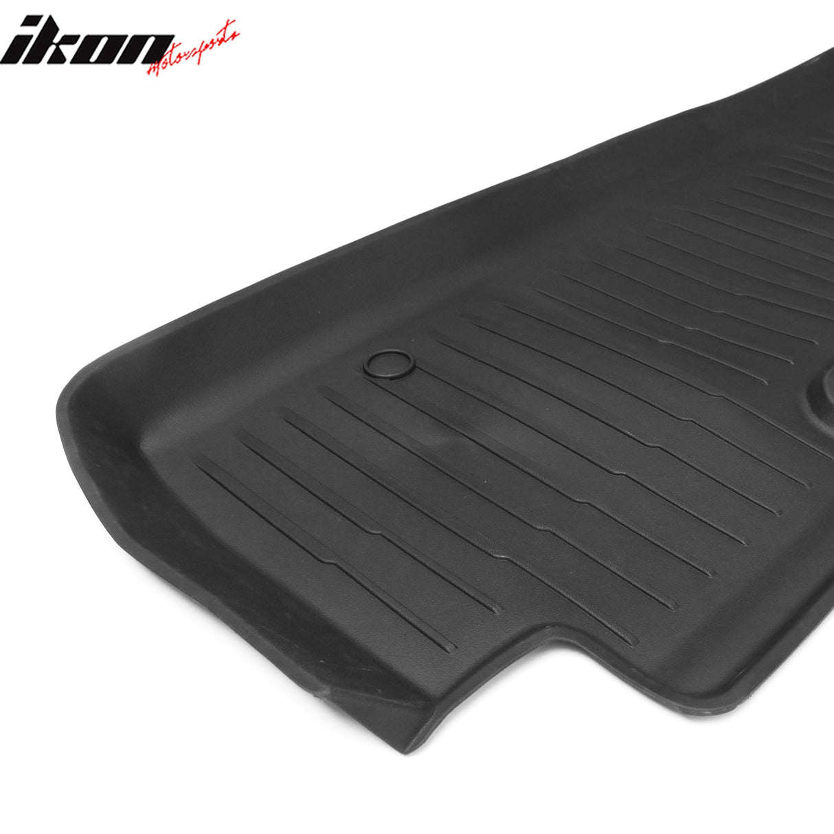 Car Floor Mat for 2020-24 Tesla Model Y 3D Black Carpets Injection TPE