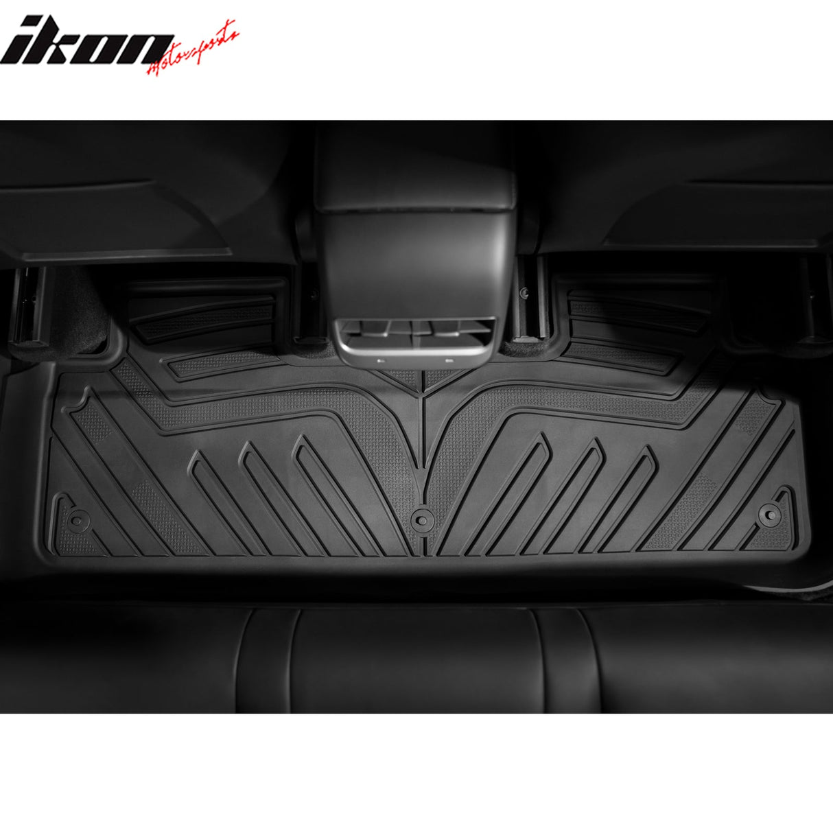 2020-2024 Tesla Model Y Floor Mats 3D TPE All Weather 3PC Set Carpets