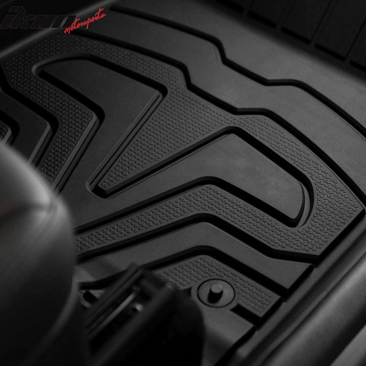 2020-2024 Tesla Model Y Floor Mats 3D TPE All Weather 3PC Set Carpets