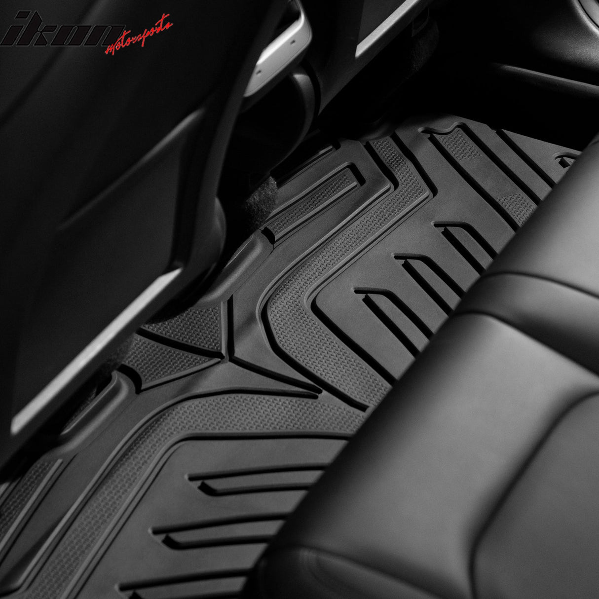 2020-2024 Tesla Model Y Floor Mats 3D TPE All Weather 3PC Set Carpets