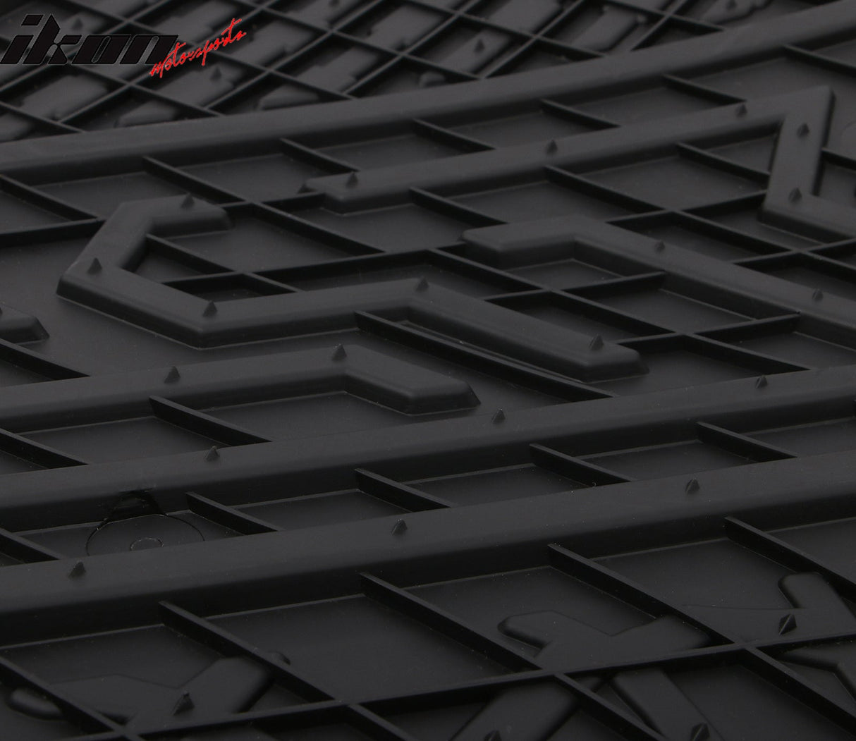 2021-2025 Ford Bronco 4DR Floor Mats TPE Carpets Black w/ Camouflage